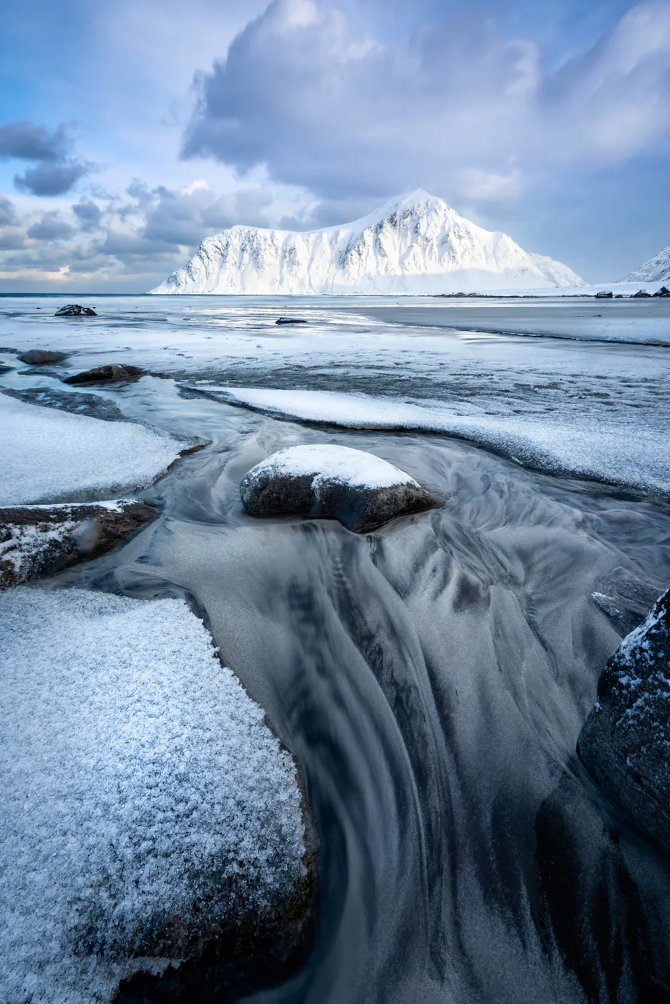 Landscape — photograph by Asaf Amran