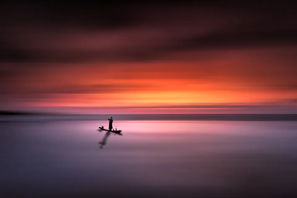 Creative edit — photograph by Asaf Amran