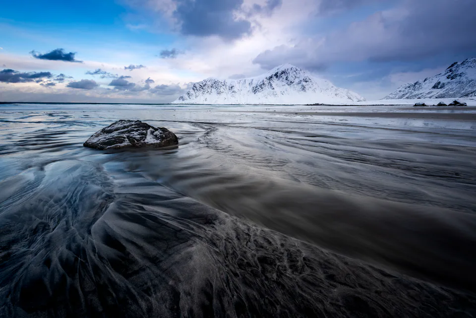 Landscape — photograph by Asaf Amran