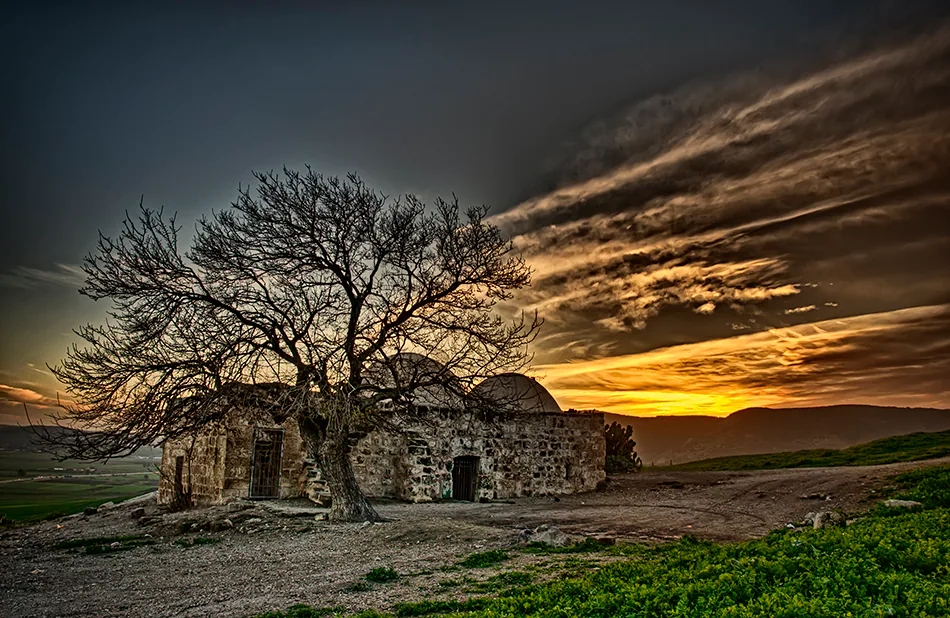 Landscape — photograph by Asaf Amran