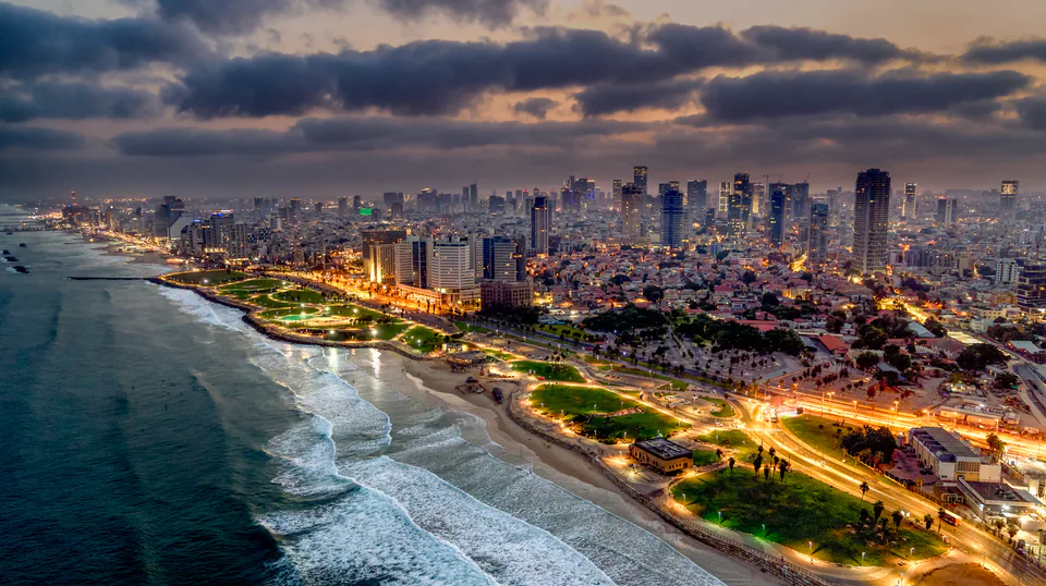 Drone — photograph by Asaf Amran