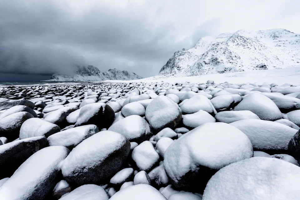 Landscape — photograph by Asaf Amran