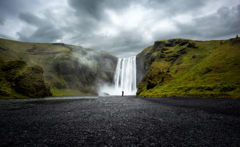 Landscape — photograph by Asaf Amran