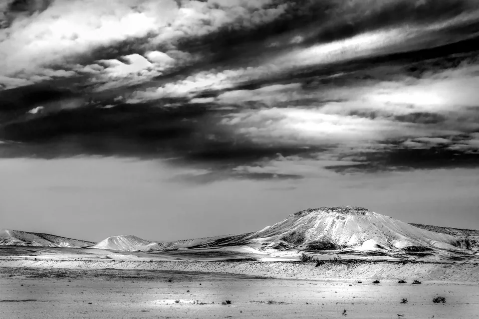 Landscape — photograph by Asaf Amran