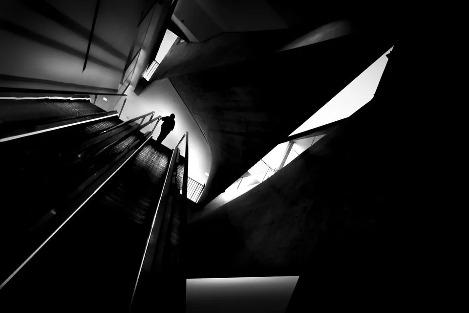 Atmosphere / concept — photograph by Asaf Amran