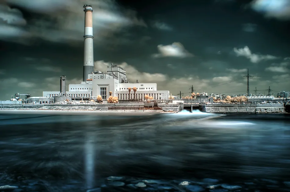 Infrared — photograph by Asaf Amran