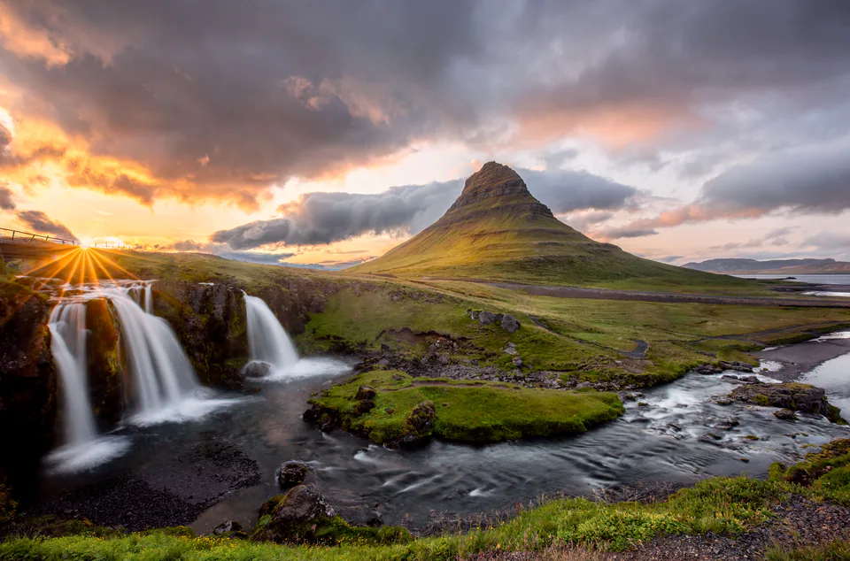 Landscape — photograph by Asaf Amran
