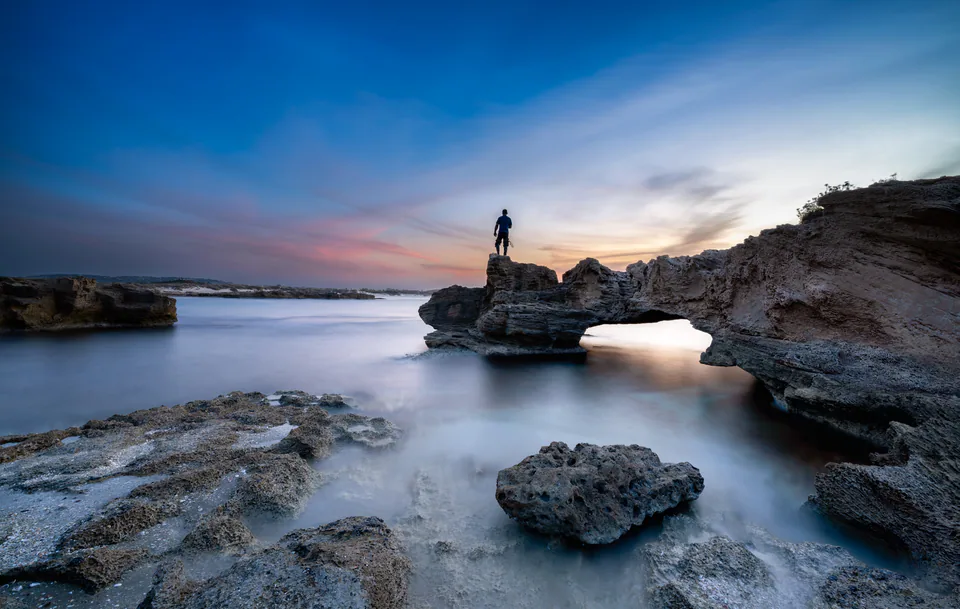 Landscape — photograph by Asaf Amran