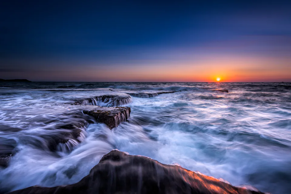 Landscape — photograph by Asaf Amran