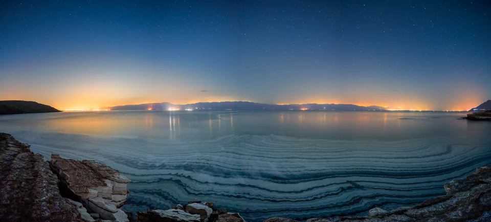 Night photography — photograph by Asaf Amran