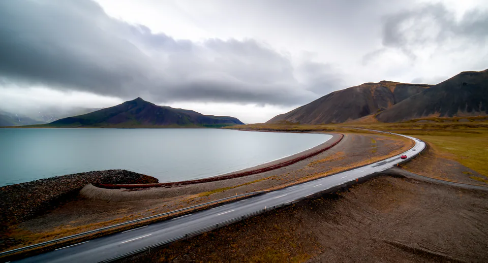 Landscape — photograph by Asaf Amran