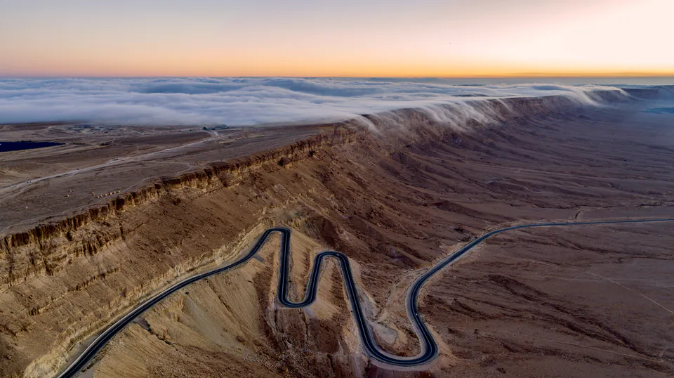 Landscape — photograph by Asaf Amran