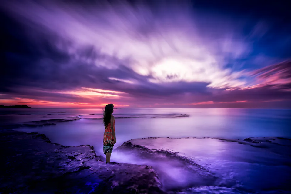 Landscape — photograph by Asaf Amran