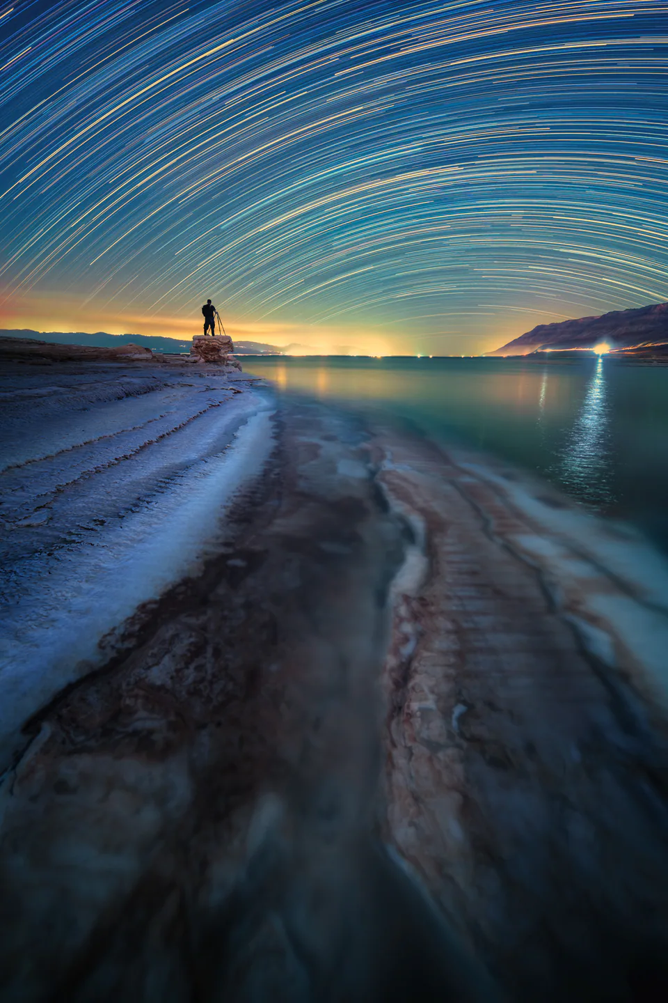 Night photography — photograph by Asaf Amran