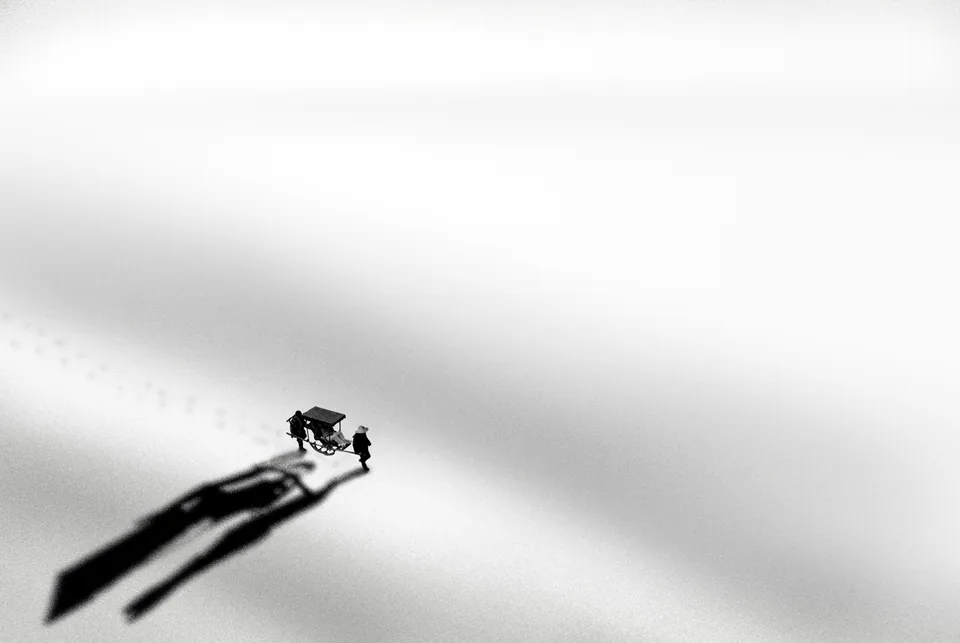 Creative edit — photograph by Asaf Amran