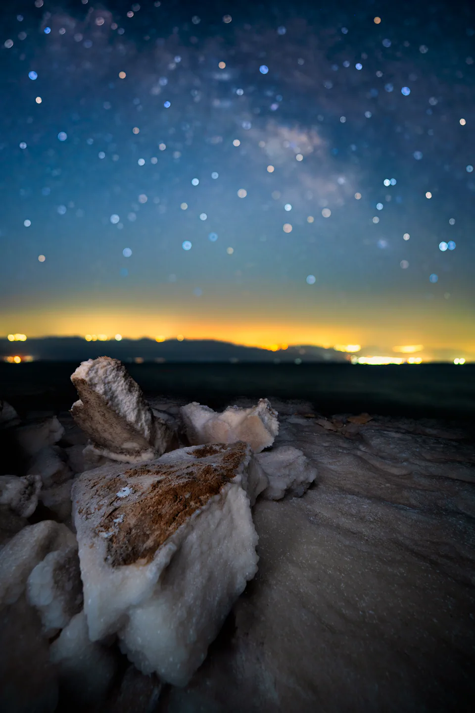 Night photography — photograph by Asaf Amran