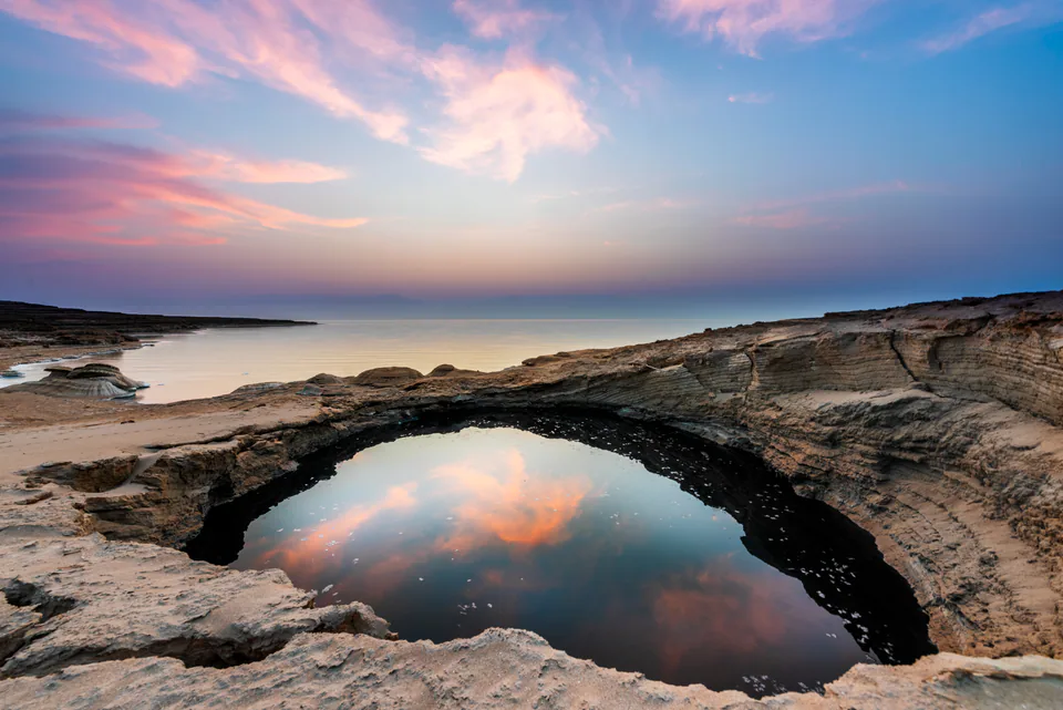 Landscape — photograph by Asaf Amran