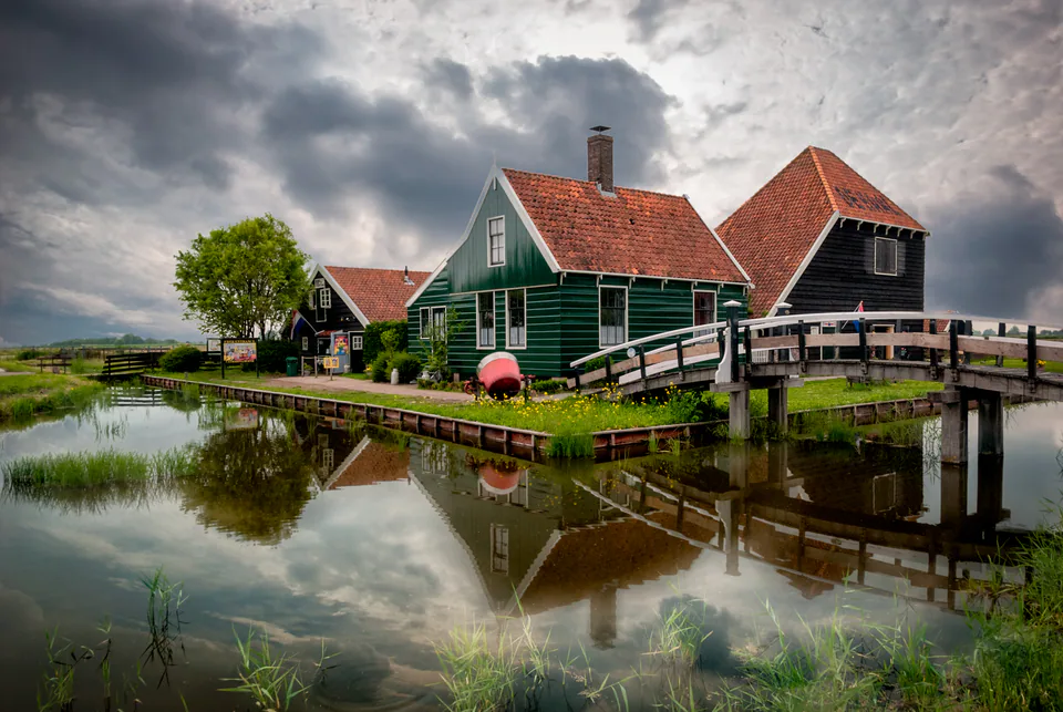 Landscape — photograph by Asaf Amran