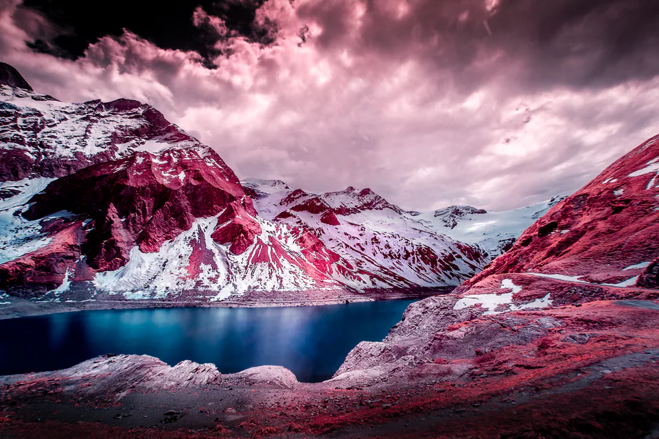 Infrared — photograph by Asaf Amran