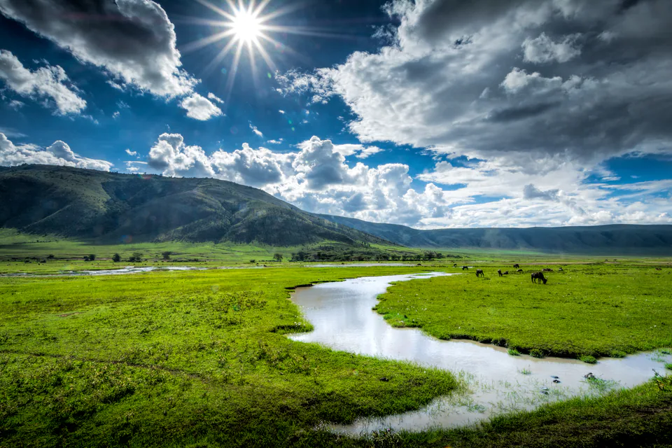 Landscape — photograph by Asaf Amran