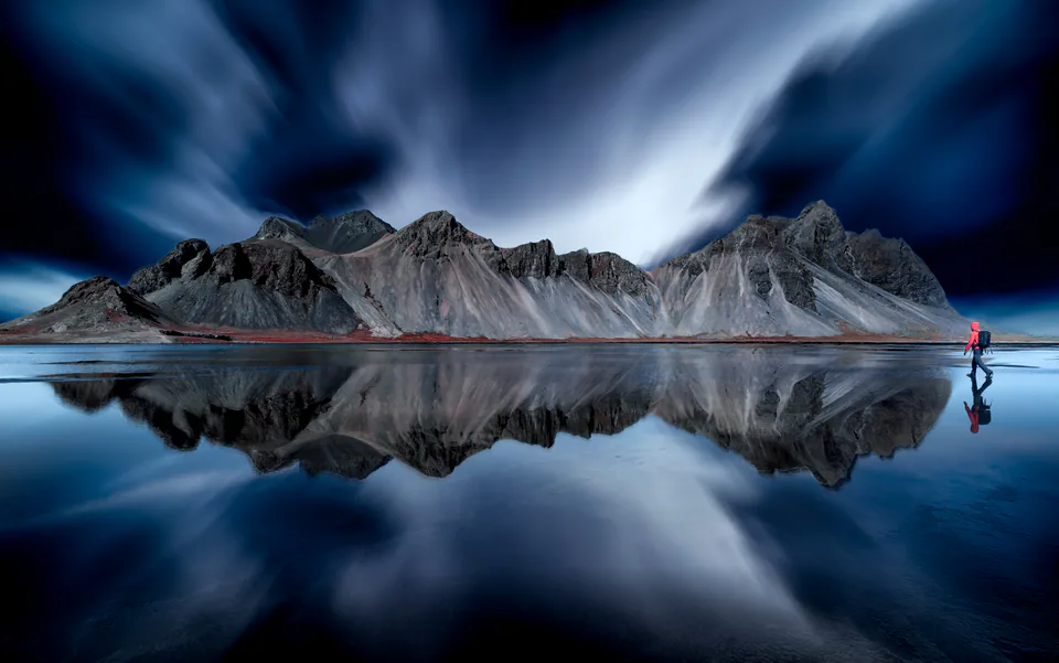 Landscape — photograph by Asaf Amran