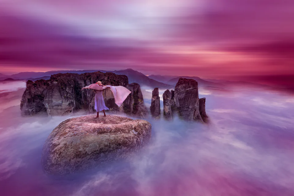 Creative edit — photograph by Asaf Amran