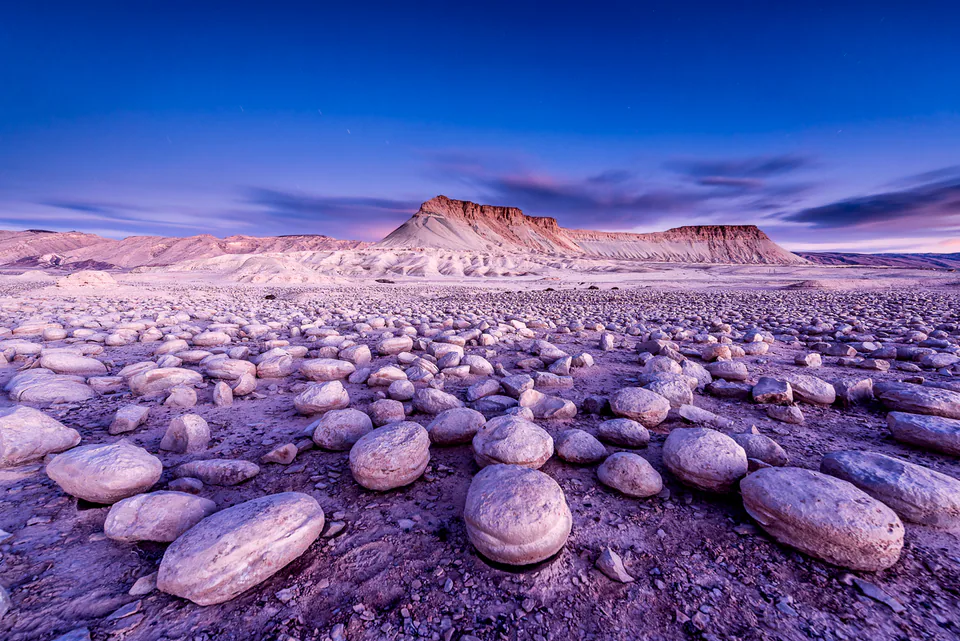 Landscape — photograph by Asaf Amran