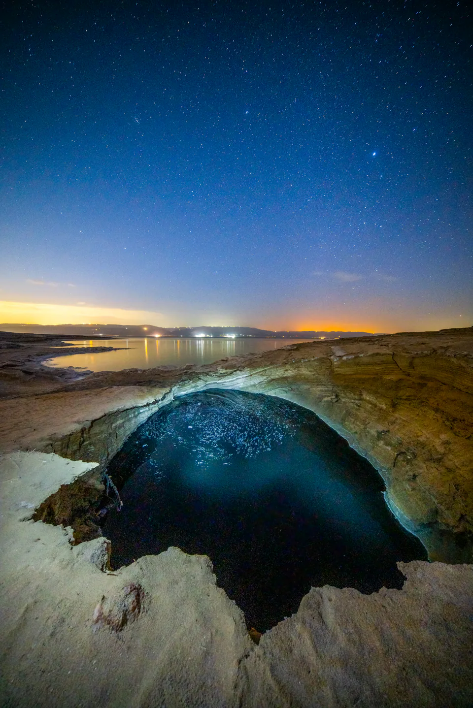 Night photography — photograph by Asaf Amran