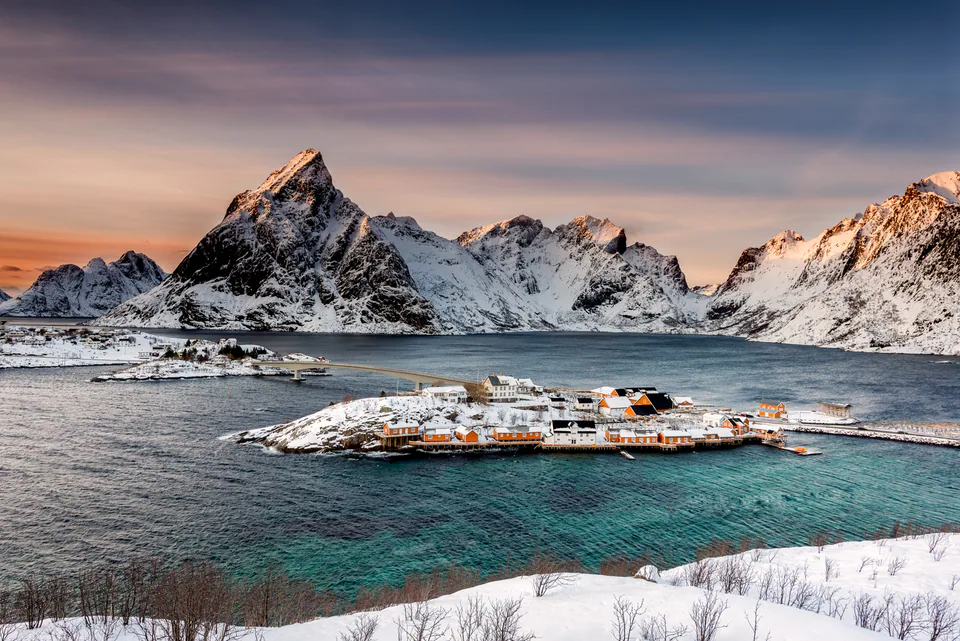 Landscape — photograph by Asaf Amran