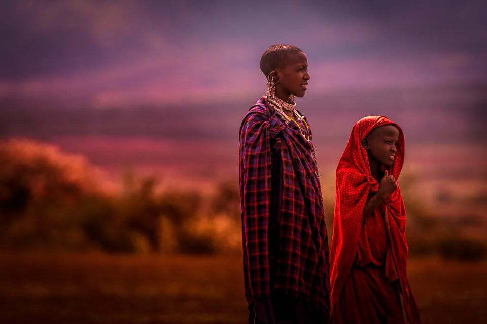 People — photograph by Asaf Amran