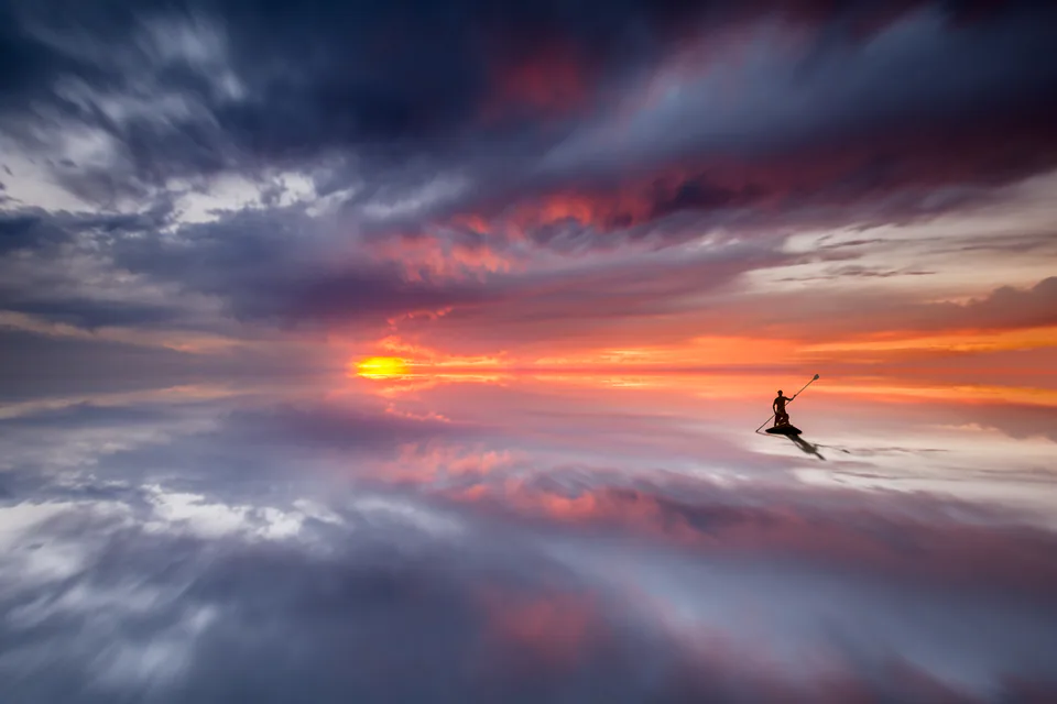 Creative edit — photograph by Asaf Amran