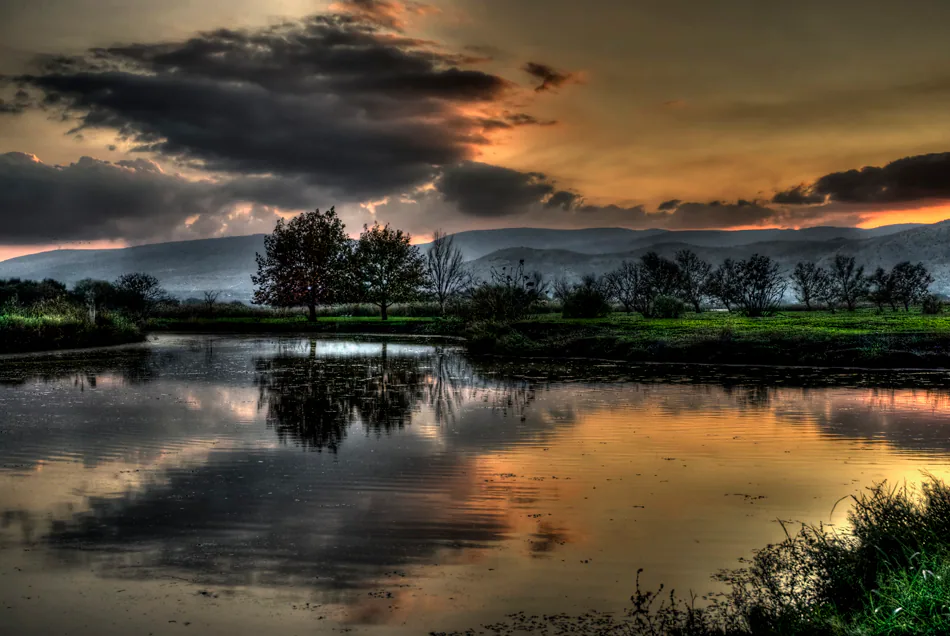Landscape — photograph by Asaf Amran