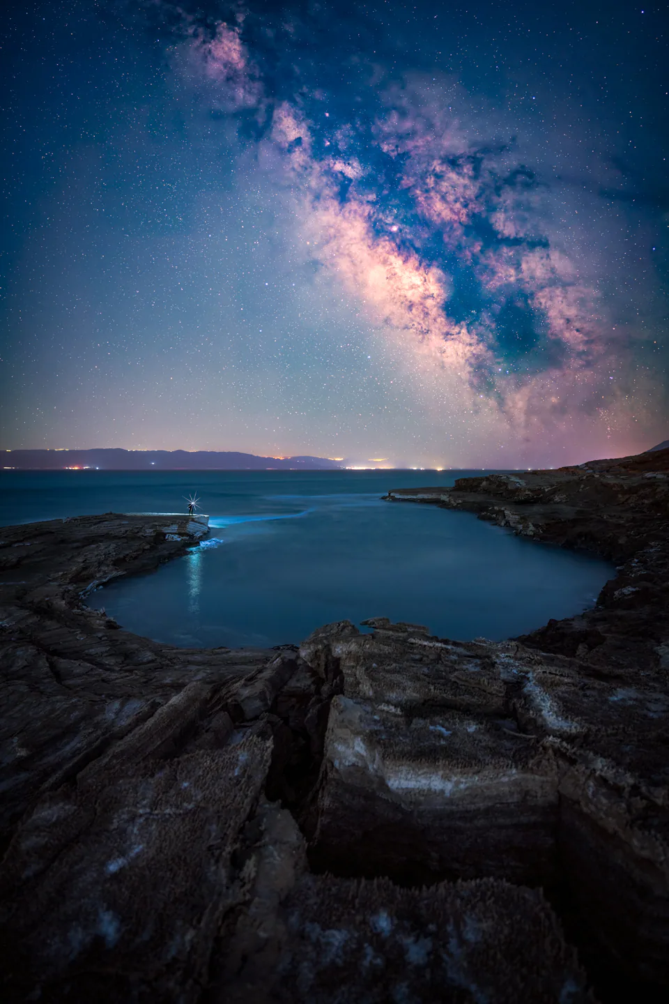 Night photography — photograph by Asaf Amran