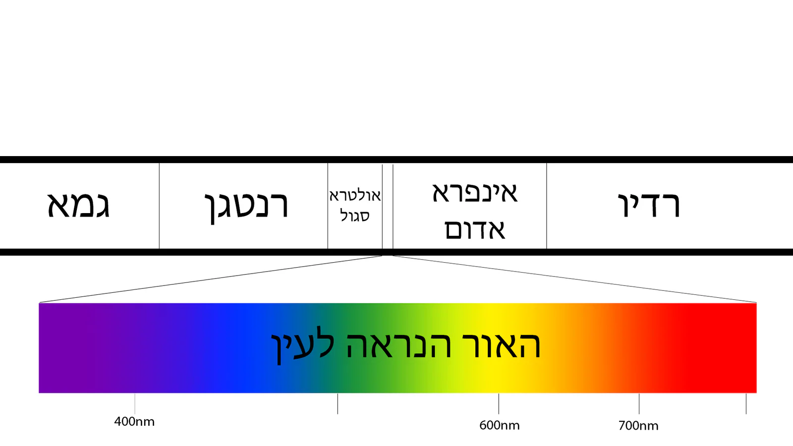 מדריך צילום אינפרא אדום — תמונת המחשה 9