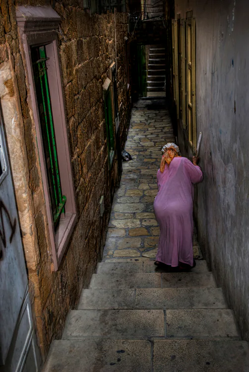 People — photograph by Asaf Amran