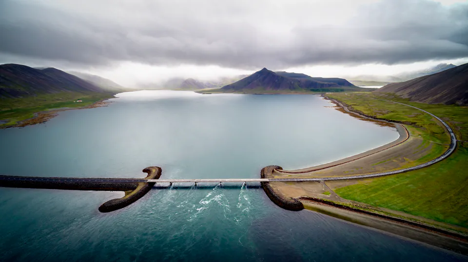 Landscape — photograph by Asaf Amran