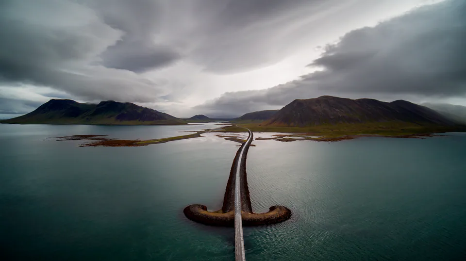 Landscape — photograph by Asaf Amran