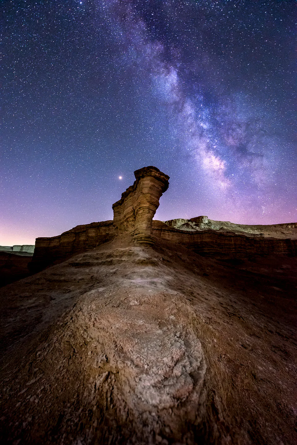 Landscape — photograph by Asaf Amran