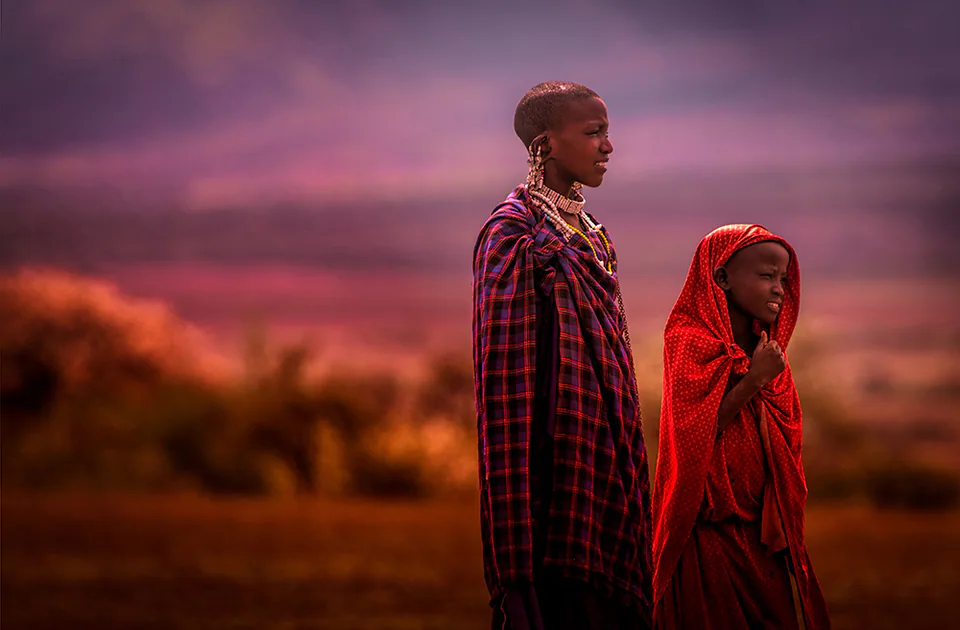 People — photograph by Asaf Amran