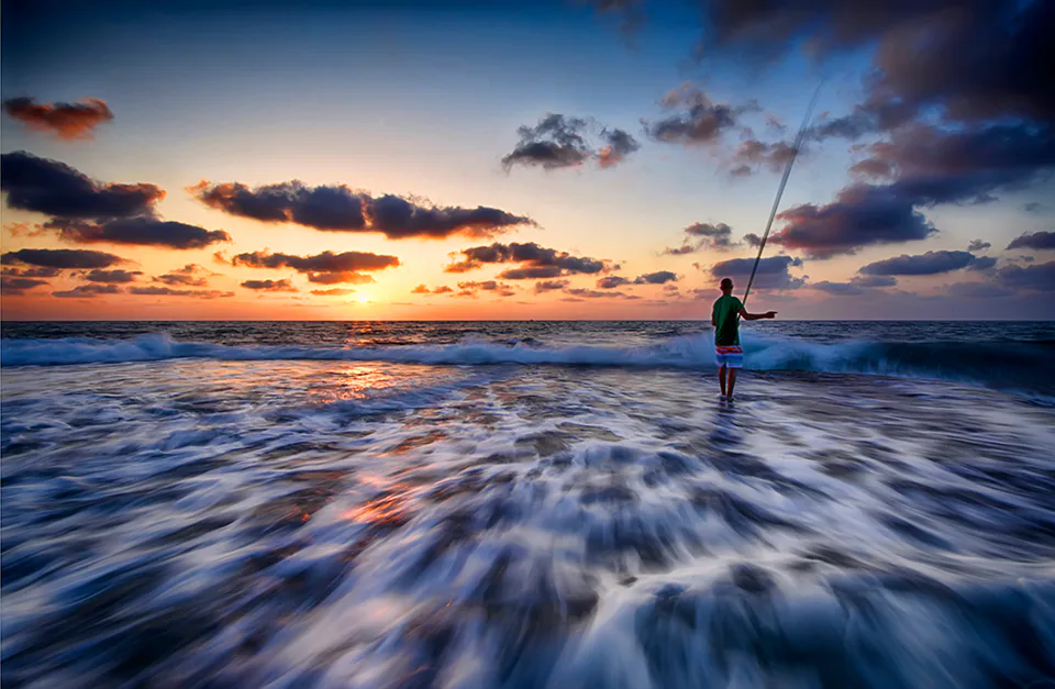 Landscape — photograph by Asaf Amran