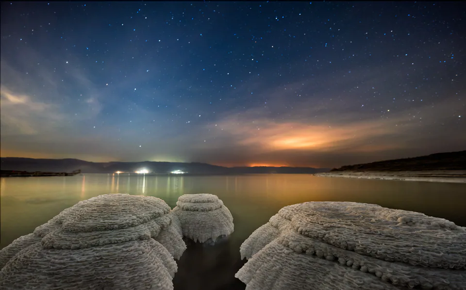 Night photography — photograph by Asaf Amran