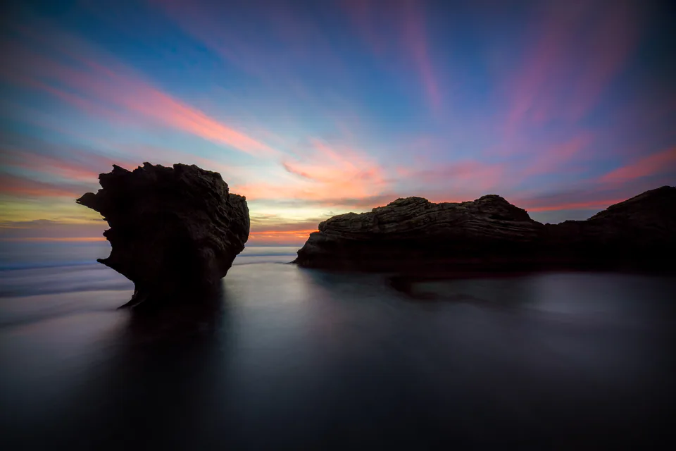 Landscape — photograph by Asaf Amran