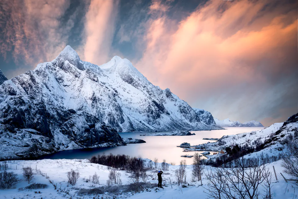 Landscape — photograph by Asaf Amran