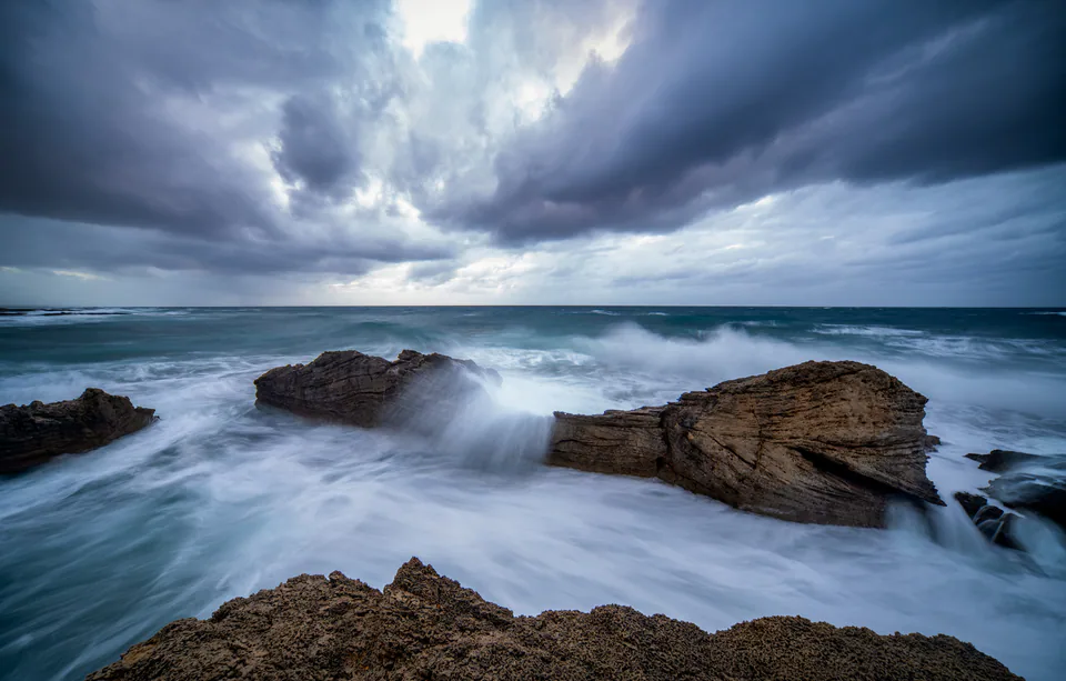 Landscape — photograph by Asaf Amran