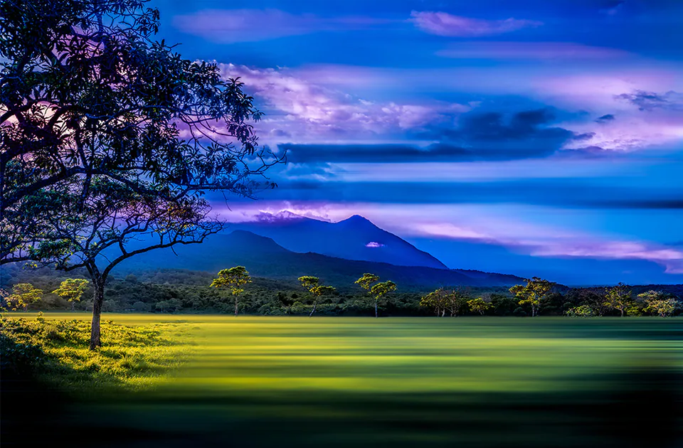 Landscape — photograph by Asaf Amran