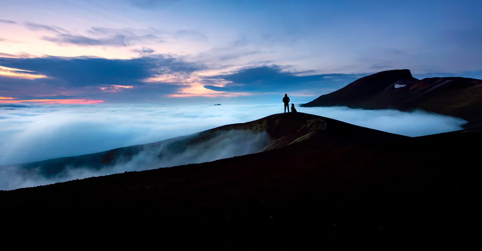 Landscape — photograph by Asaf Amran