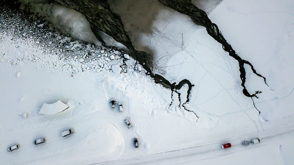 Drone — photograph by Asaf Amran