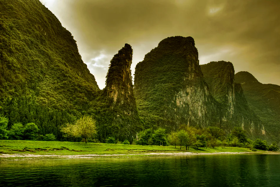 Landscape — photograph by Asaf Amran
