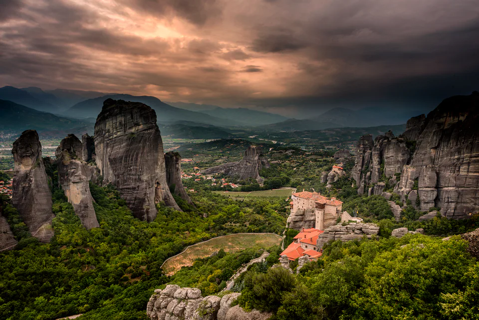 Landscape — photograph by Asaf Amran
