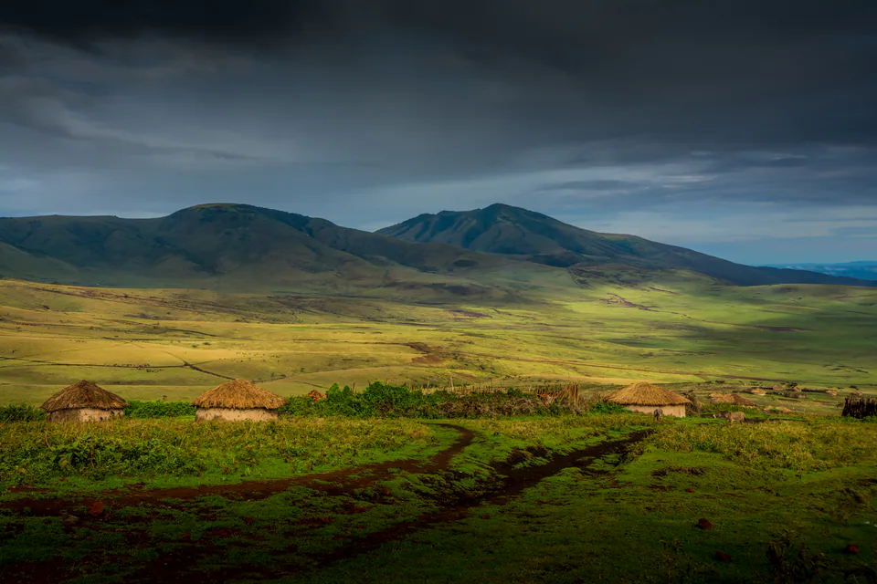 Landscape — photograph by Asaf Amran